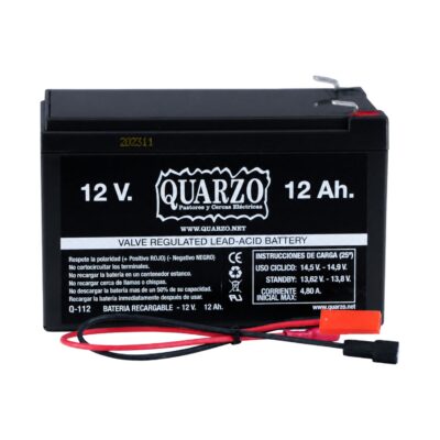 Batería hermética 12V 12Ah