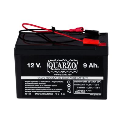 Batería hermética 12V 9Ah